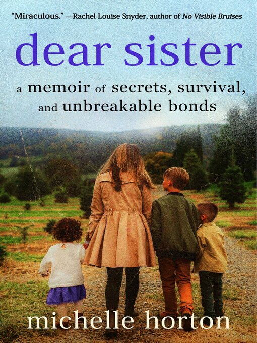 Title details for Dear Sister by Michelle Horton - Wait list